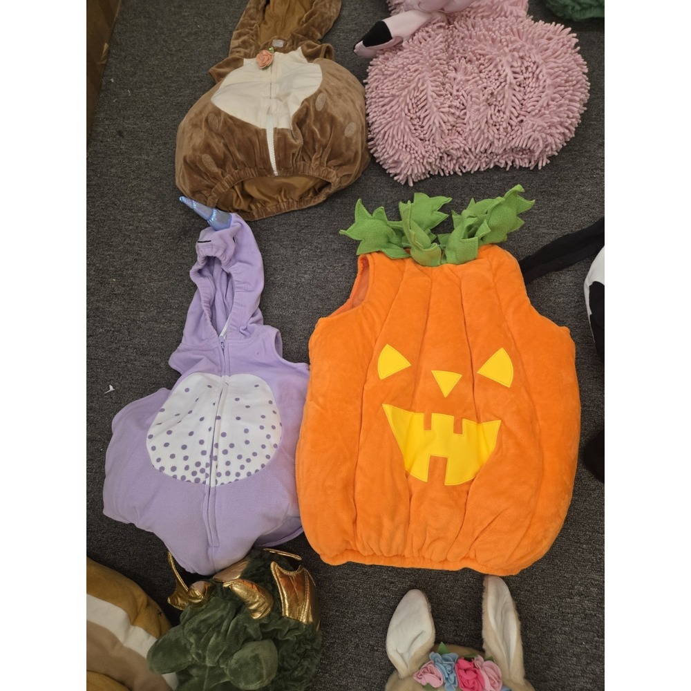 Kids And Pets Halloween Lot 20 Pcs - Picture 6 of 16